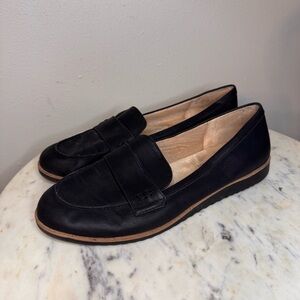 LifeStride Loafers Size 10 M Vegan Leather
Shoes black